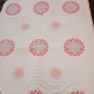 Levtex Tivoli Crib quilt & dust ruffle 2 available